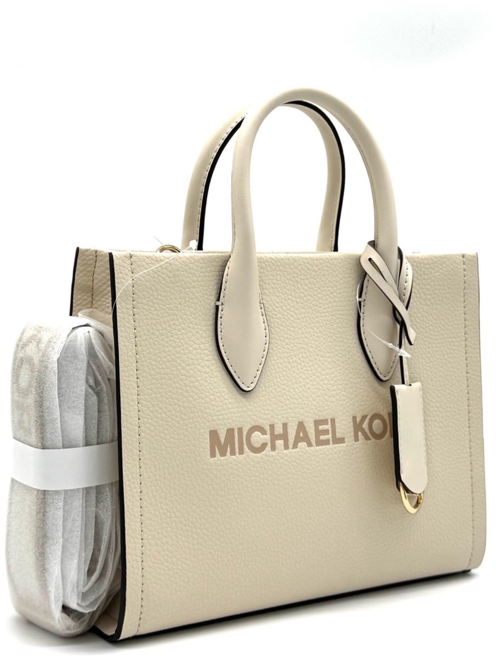 Michael Kors Mirella Small Shopper TZ Xbody Bag Light Cream
